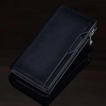 TITAN HOLD MEN’S GRAY BLUE WALLET